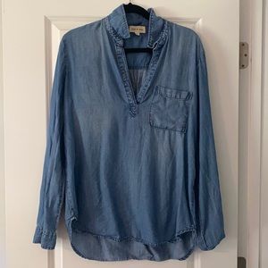 Light Jean Blouse